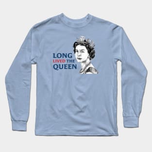 Queen Elizabeth II  #8 Long Sleeve T-Shirt